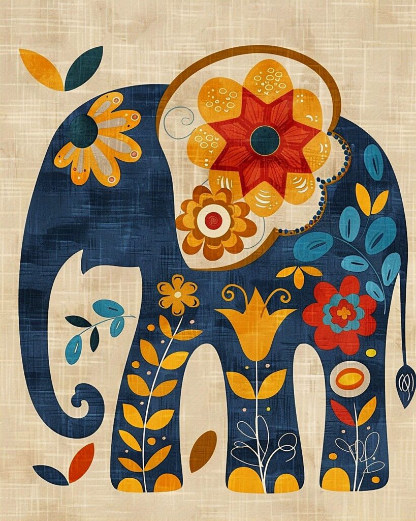 ai generated, elephant, nordic folk art-8677383.jpg